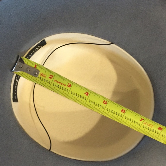 Vintage Whittall & Javits Gray and Ivory Hat - Picture 13 of 13